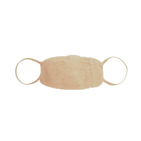 SEAMLESS FACE MASK SKIMS clay