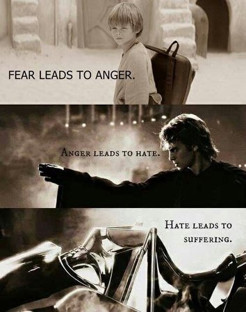 anakin skywalker tumblr quote - Google Search
