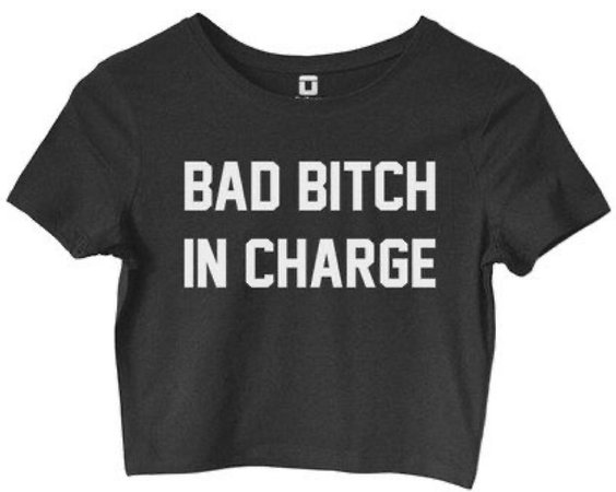 bad bitch in charge