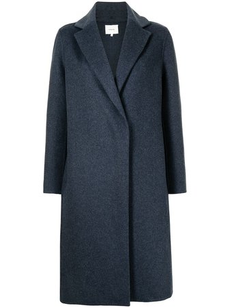 Vince single-breasted tailored coat - FARFETCH
