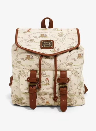 backpack pooh