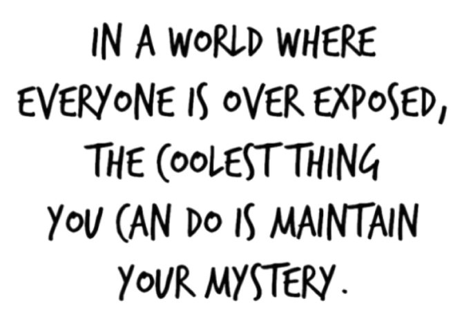 mystery quote