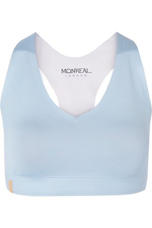 Monreal London | Essential stretch sports bra | NET-A-PORTER.COM