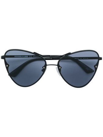 Alexander McQueen Oversized Tinted Sunglasses