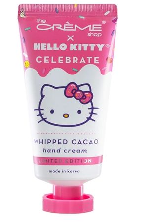 hello kitty creme hand cream