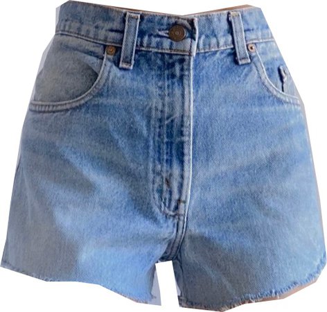 levi’s vintage denim 505 shorts, depop