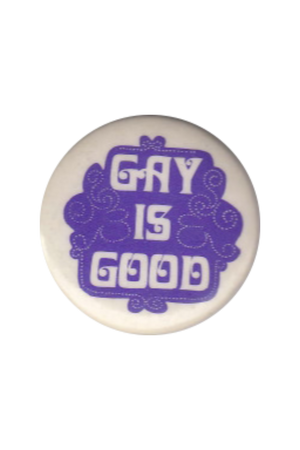 vintage gay button ❦ clip by strangebbeast