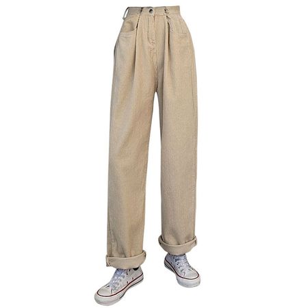 Minimalist Outfit Cord Pants | BOOGZEL APPAREL – Boogzel Apparel