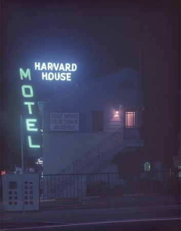 aesthetic Los angeles motel