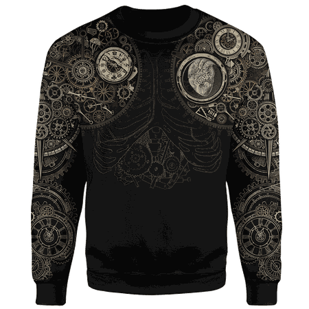 Steampunk Sweater - Lunafide