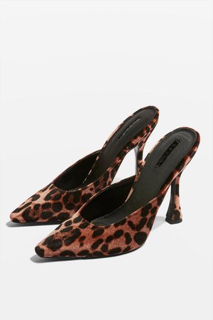 GLOSS Pointed Mules - New In Fashion - New In - Topshop
