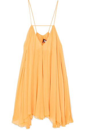 Jacquemus | Bellezza chiffon mini dress | NET-A-PORTER.COM