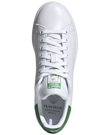 adidas Women's Originals Stan Smith Primegreen Casual Sneakers from Finish Line & Reviews - Finish Line Women's Shoes - Shoes - Macy's