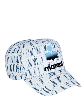 Isabel Marant Tyron Tie-Dye Logo Baseball Cap | INTERMIX®