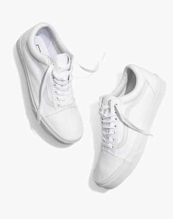 Vans Unisex Old Skool Lace-Up Sneakers in Canvas and Suede