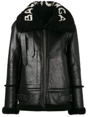 Leather Coats - Pleather Black Leather Coats - Farfetch