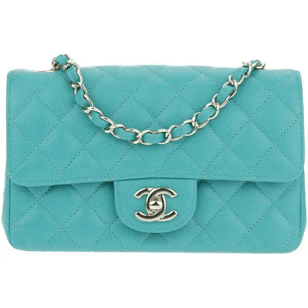 Chanel Turquoise Bag