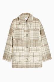 beige check jacket - Google Search