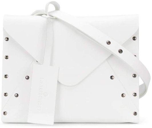 stud envelope shoulder bag