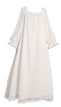 vintage robe nightgown to sleep png