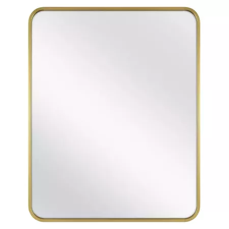 24" X 30" Rectangular Decorative Wall Mirror With Rounded Corners - Project 62™ : Target