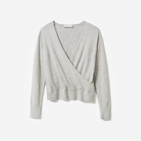 Women’s Cashmere Wrap Sweater | Everlane