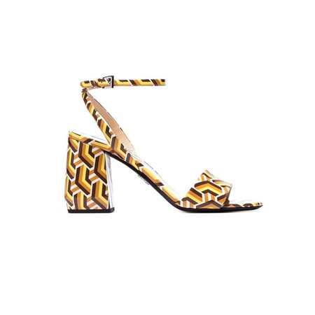 AnOther Loves on Instagram: “Geometric prints c/o @prada 〰 via @brownsfashion #anotherloves #love #prints #shoes”