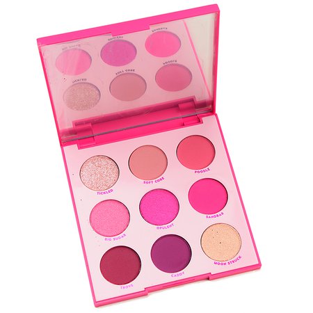 Ooh La La! Bright Pink Eyeshadow Palette | ColourPop