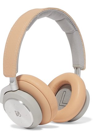 Bang & Olufsen | H9i wireless leather and aluminum headphones | NET-A-PORTER.COM