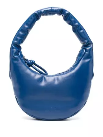 MSGM Puffer Patent Shoulder Bag - Farfetch