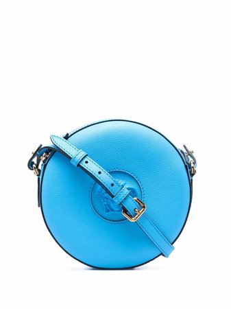 Versace La Medusa round camera bag
