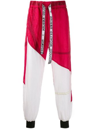 red and white pants farfetch - Google Search
