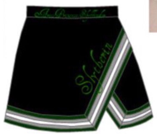 Slytherin Cheer Skirt
