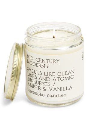 Anecdote Candles Mid Century Modern Candle | Nordstrom