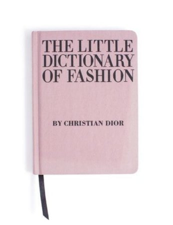 book of fashion
