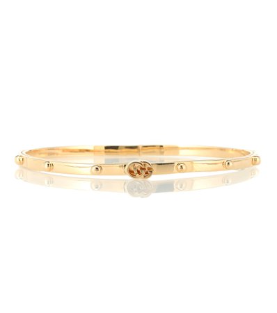 Gucci - 18kt gold bracelet | Mytheresa