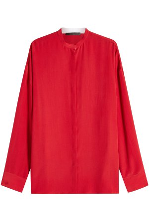 Oversized Silk Shirt Gr. FR 38