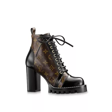 Star Trail Ankle Boot - Louis Vuitton Leather Boot for Women | LOUIS VUITTON ®