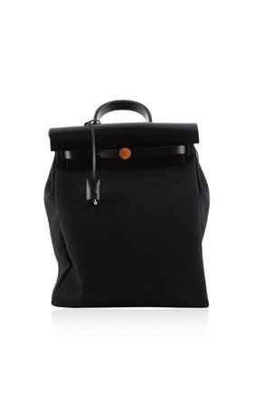 Pre-Owned Hermès Herbag A Dos Backpack By Moda Archive X Rebag | Moda Operandi