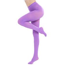 light purple tights