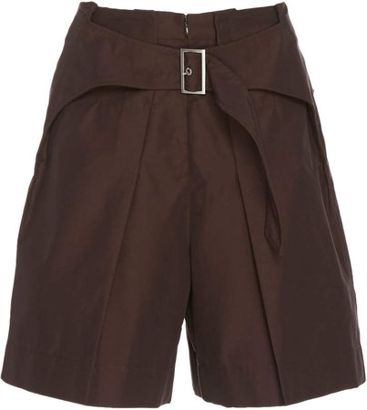 3.1 Phillip Lim Utility belted high waisted short Size: 00