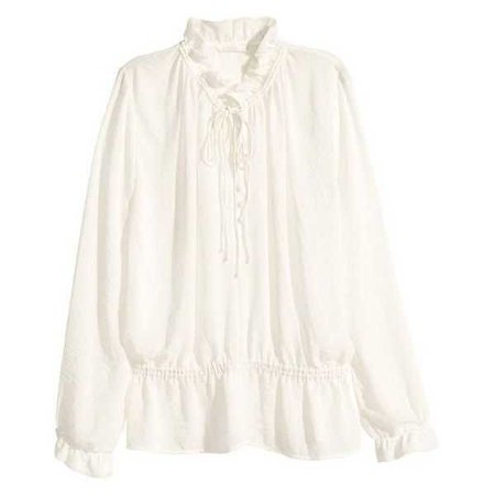 H&M Frilled Blouse
