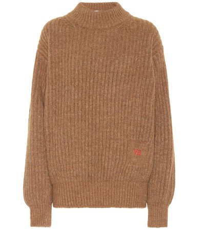 Victoria Beckham - Alpaca and wool-blend sweater | Mytheresa