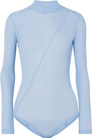 Maison Margiela | Stretch-jersey turtleneck bodysuit | NET-A-PORTER.COM