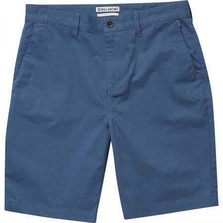 Blue Mens Shorts