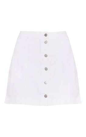 Cammie Blue Denim Mini Skirt | Mini Skirts | PrettyLittleThing USA
