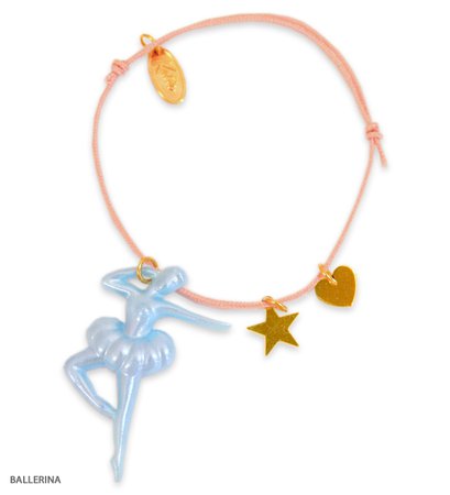 VINTAGE CHARM cord bracelet Katie Official Web Store