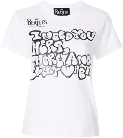 The Beatles X The Beatles T-shirt