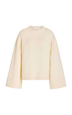 Cierra Cashmere-Wool Sweater By By Malene Birger | Moda Operandi