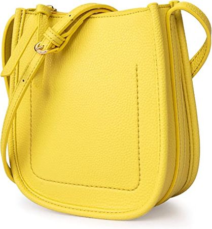 Amazon.com: Montana West Small Crossbody Shoulder Bag for Women Lightweight Bucket Bag Classic Mini Shoulder Purse Stylish Designer Shoulder Bags,MWC-077MSY : Clothing, Shoes & Jewelry